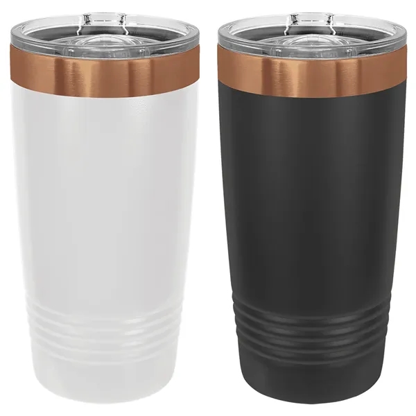 Polar Camel 20oz ION-Plated Rose Gold Tumbler - Polar Camel 20oz ION-Plated Rose Gold Tumbler - Image 1 of 7
