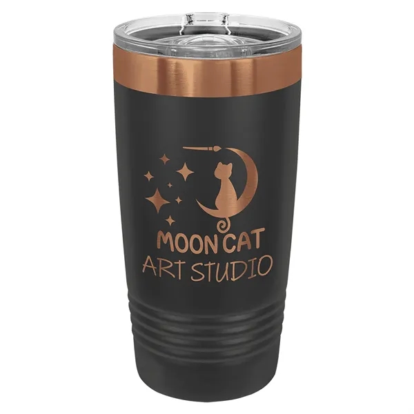 Polar Camel 20oz ION-Plated Rose Gold Tumbler - Polar Camel 20oz ION-Plated Rose Gold Tumbler - Image 2 of 7