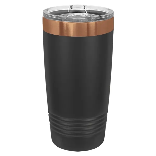 Polar Camel 20oz ION-Plated Rose Gold Tumbler - Polar Camel 20oz ION-Plated Rose Gold Tumbler - Image 3 of 7