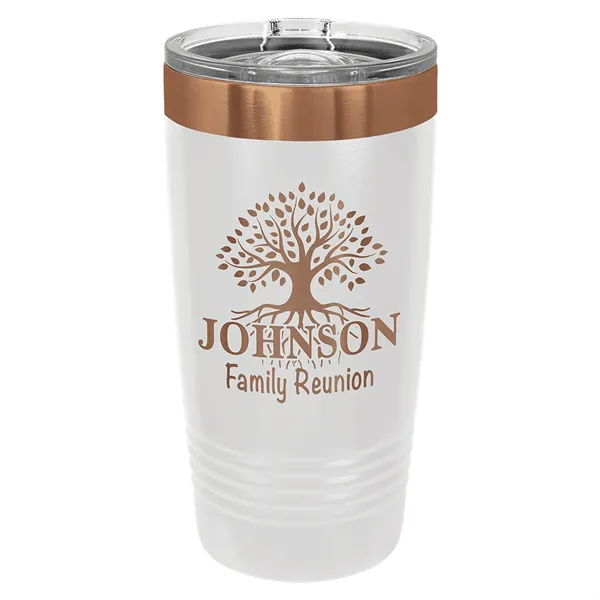 Polar Camel 20oz ION-Plated Rose Gold Tumbler - Polar Camel 20oz ION-Plated Rose Gold Tumbler - Image 4 of 7