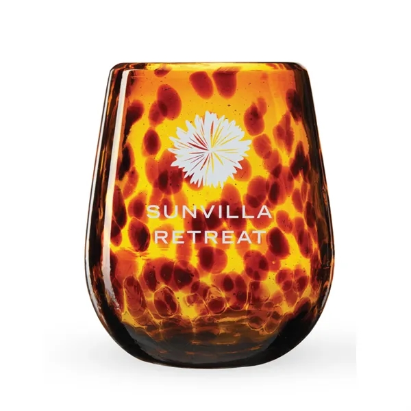 Twine Living® Tortuga Stemless Recycled Wine Glass - Twine Living® Tortuga Stemless Recycled Wine Glass - Image 0 of 9