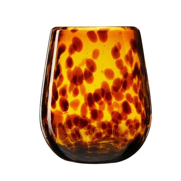 Twine Living® Tortuga Stemless Recycled Wine Glass - Twine Living® Tortuga Stemless Recycled Wine Glass - Image 1 of 9