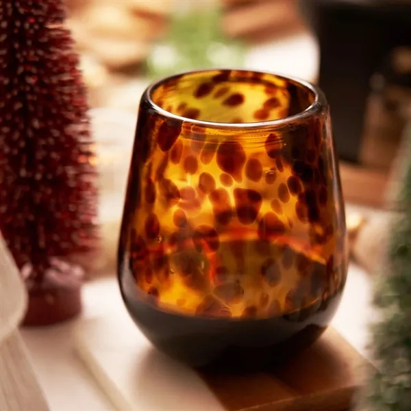 Twine Living® Tortuga Stemless Recycled Wine Glass - Twine Living® Tortuga Stemless Recycled Wine Glass - Image 4 of 9