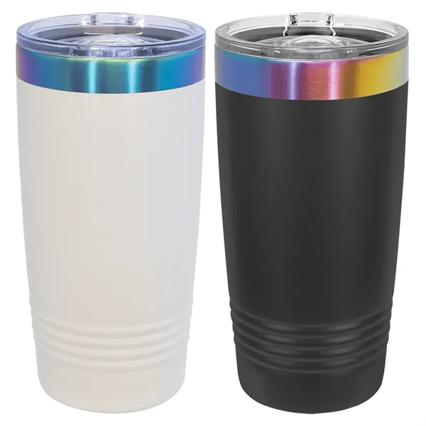 Polar Camel 20oz ION-Plated Prism Tumbler - Polar Camel 20oz ION-Plated Prism Tumbler - Image 1 of 7