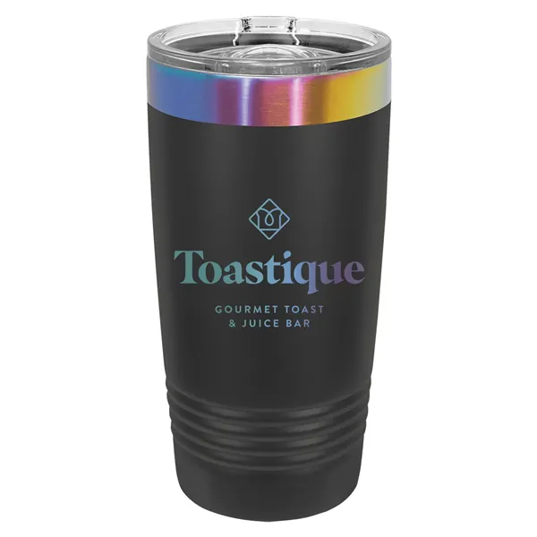 Polar Camel 20oz ION-Plated Prism Tumbler - Polar Camel 20oz ION-Plated Prism Tumbler - Image 2 of 7