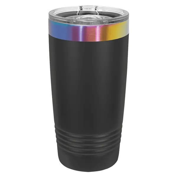 Polar Camel 20oz ION-Plated Prism Tumbler - Polar Camel 20oz ION-Plated Prism Tumbler - Image 3 of 7