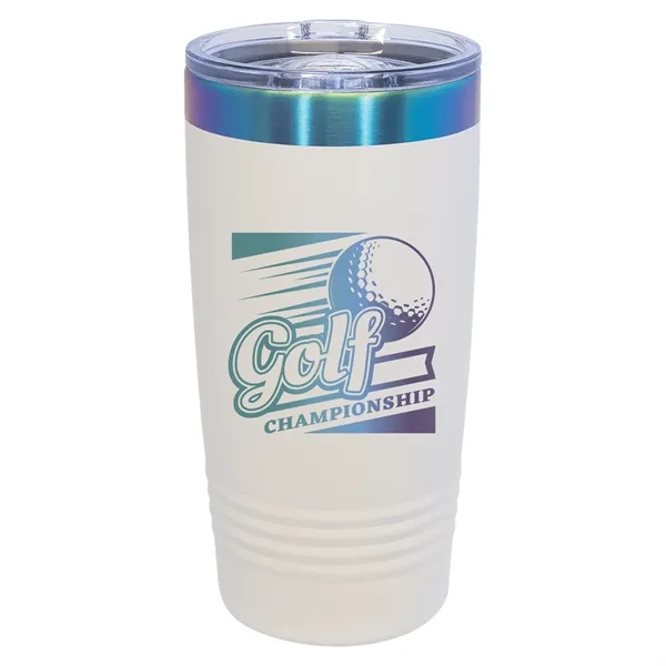 Polar Camel 20oz ION-Plated Prism Tumbler - Polar Camel 20oz ION-Plated Prism Tumbler - Image 4 of 7