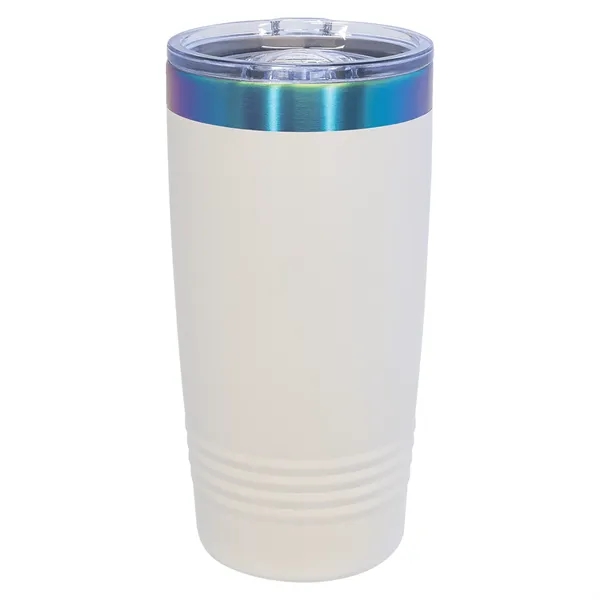 Polar Camel 20oz ION-Plated Prism Tumbler - Polar Camel 20oz ION-Plated Prism Tumbler - Image 5 of 7