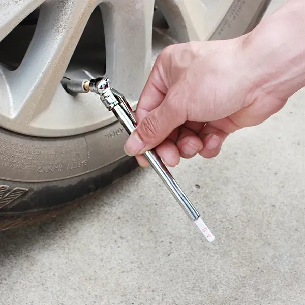 Portable Tire Pressure Gauge Pen - Portable Tire Pressure Gauge Pen - Image 0 of 2