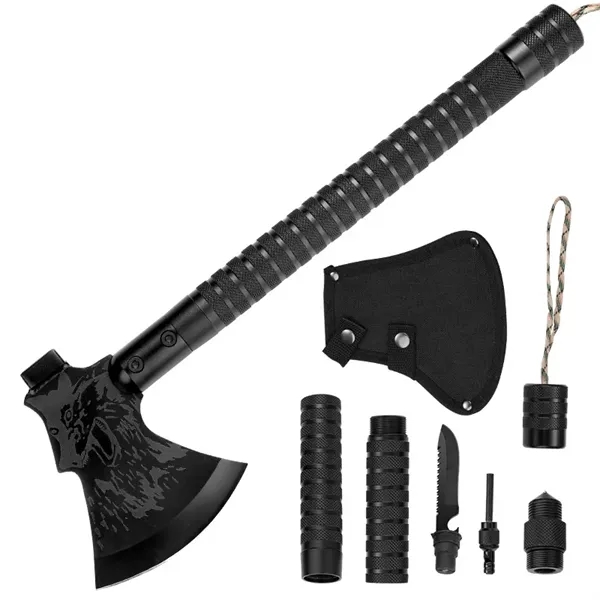 Wolf Head Outdoor Tactical Axe - Wolf Head Outdoor Tactical Axe - Image 0 of 2
