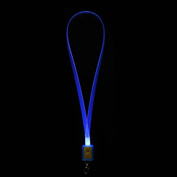 LED Light Up Neon Lanyard - LED Light Up Neon Lanyard - Image 10 of 12