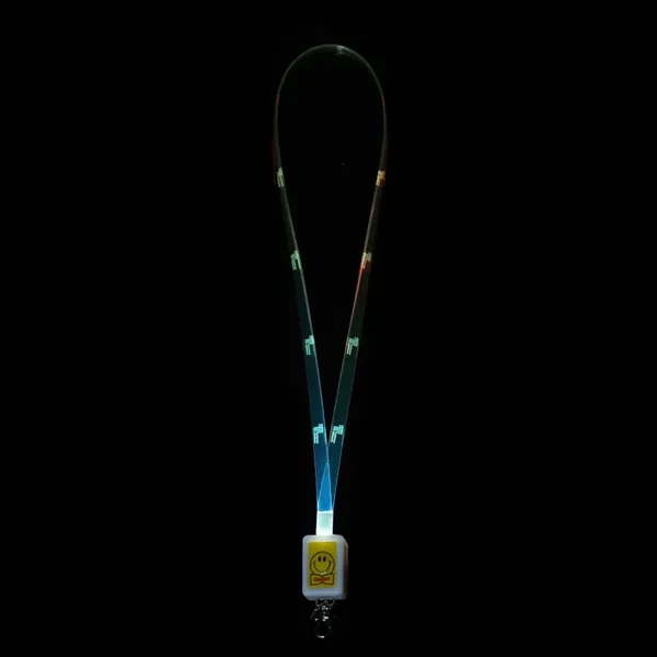 LED Light Up Neon Lanyard - LED Light Up Neon Lanyard - Image 11 of 12