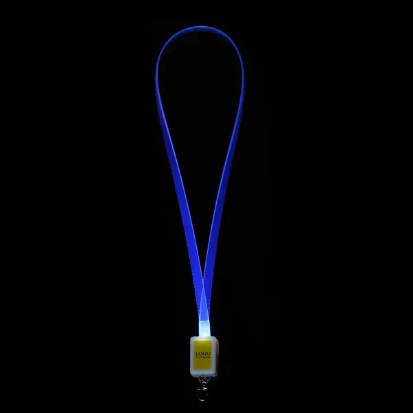 LED Light Up Neon Lanyard - LED Light Up Neon Lanyard - Image 12 of 12