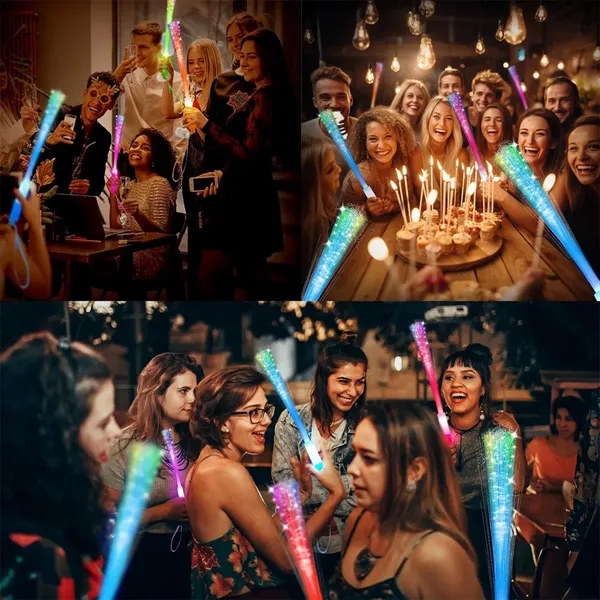 Glow Fiber Sticks LED Light Wand - Glow Fiber Sticks LED Light Wand - Image 5 of 5