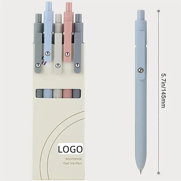 5 Pack Quick Dry Gel Pens Fine Point - 5 Pack Quick Dry Gel Pens Fine Point - Image 1 of 5