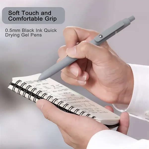 5 Pack Quick Dry Gel Pens Fine Point - 5 Pack Quick Dry Gel Pens Fine Point - Image 2 of 5
