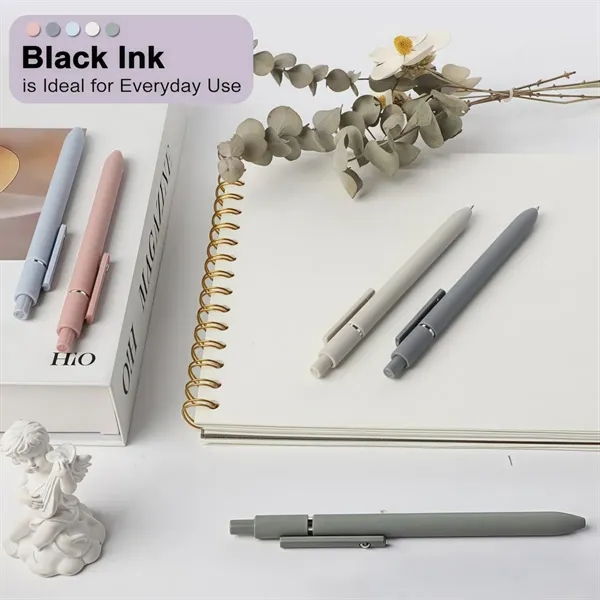 5 Pack Quick Dry Gel Pens Fine Point - 5 Pack Quick Dry Gel Pens Fine Point - Image 4 of 5