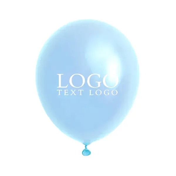 9" Macaron Latex Balloon - 9" Macaron Latex Balloon - Image 13 of 14