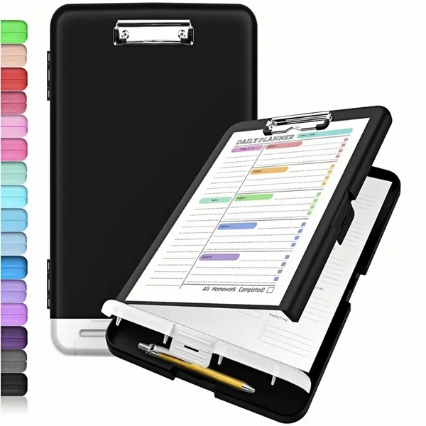 High Capacity Clipboard With Storage Case - High Capacity Clipboard With Storage Case - Image 0 of 5