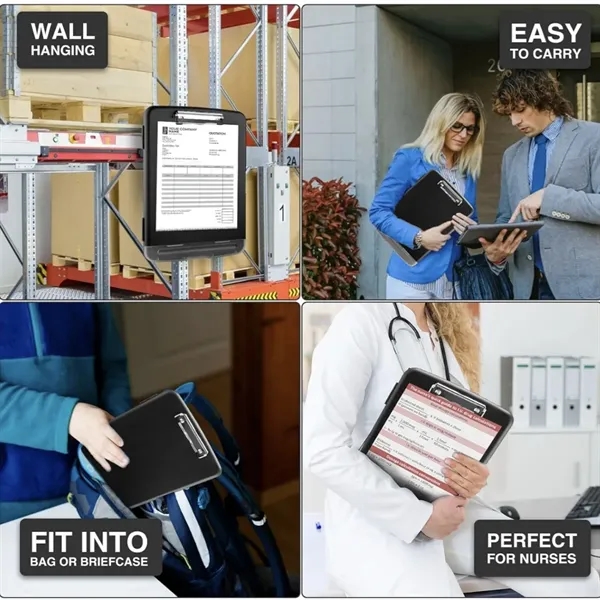 High Capacity Clipboard With Storage Case - High Capacity Clipboard With Storage Case - Image 5 of 5