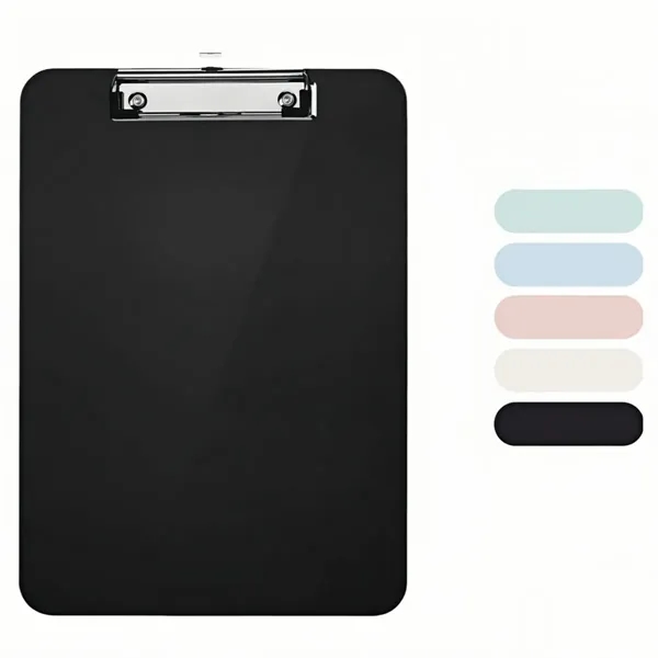 Durable Plastic Clipboard With Strong Clip - Durable Plastic Clipboard With Strong Clip - Image 0 of 5