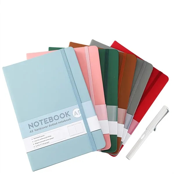 Hardcover Lined Journal Notebook 192 Pages - Hardcover Lined Journal Notebook 192 Pages - Image 0 of 5