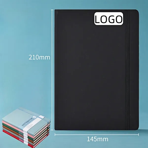 Hardcover Lined Journal Notebook 192 Pages - Hardcover Lined Journal Notebook 192 Pages - Image 1 of 5