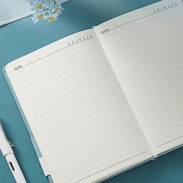 Hardcover Lined Journal Notebook 192 Pages - Hardcover Lined Journal Notebook 192 Pages - Image 2 of 5