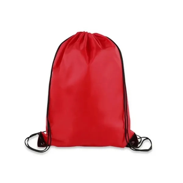 Custom Sports Drawstring Backpacks - Custom Sports Drawstring Backpacks - Image 1 of 5