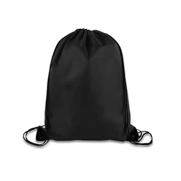 Custom Sports Drawstring Backpacks - Custom Sports Drawstring Backpacks - Image 2 of 5