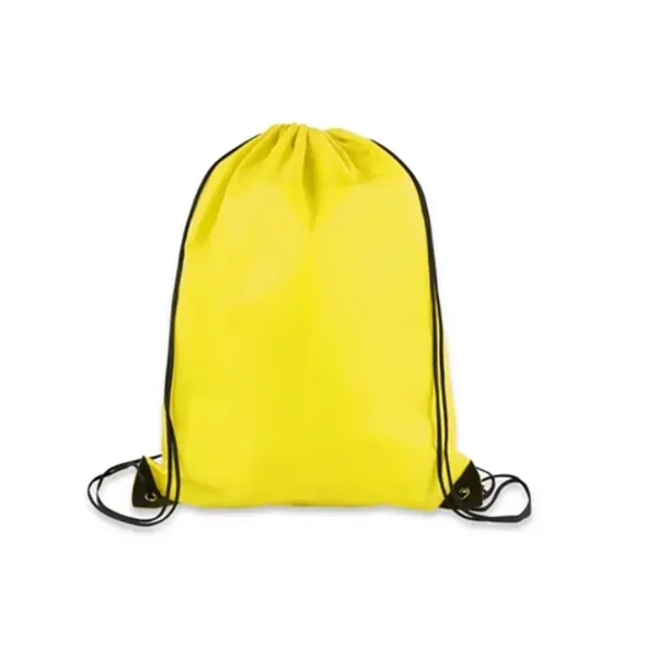 Custom Sports Drawstring Backpacks - Custom Sports Drawstring Backpacks - Image 3 of 5