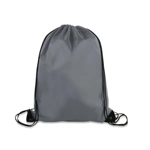 Custom Sports Drawstring Backpacks - Custom Sports Drawstring Backpacks - Image 4 of 5