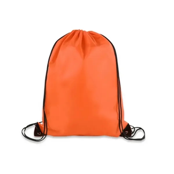Custom Sports Drawstring Backpacks - Custom Sports Drawstring Backpacks - Image 5 of 5