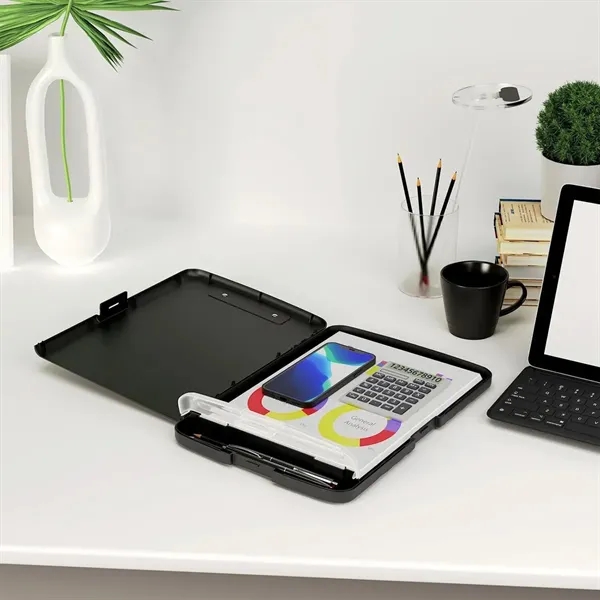 A4 Document Storage Clipboards with Pen Holder - A4 Document Storage Clipboards with Pen Holder - Image 4 of 6
