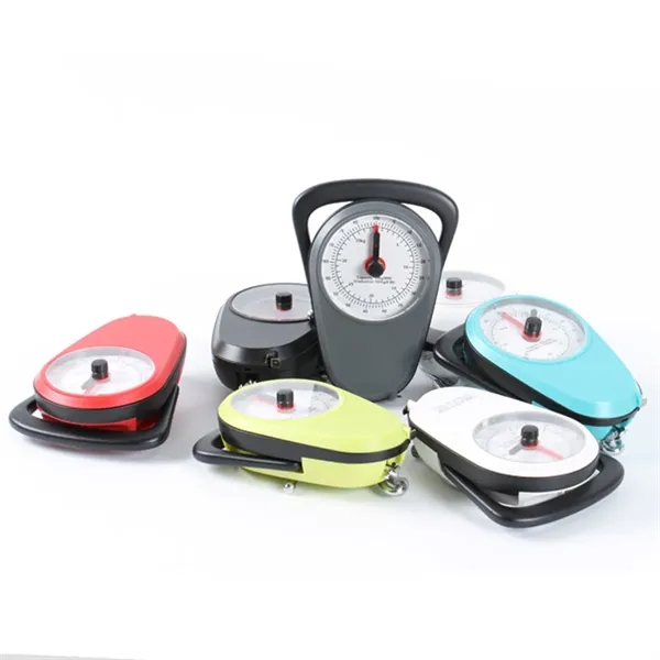 35kg Double Pointer Spring Scale Small Portable 80lb - 35kg Double Pointer Spring Scale Small Portable 80lb - Image 1 of 5