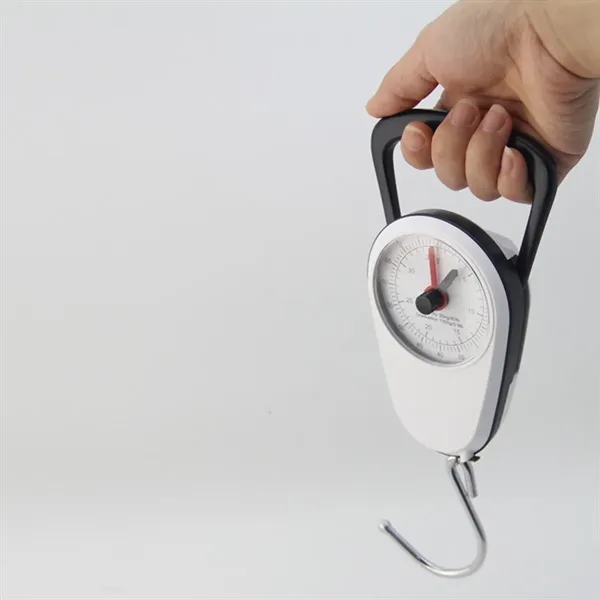 35kg Double Pointer Spring Scale Small Portable 80lb - 35kg Double Pointer Spring Scale Small Portable 80lb - Image 2 of 5