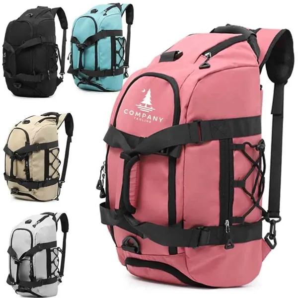 Large Capacity Leisure Backpacks - Large Capacity Leisure Backpacks - Image 0 of 5