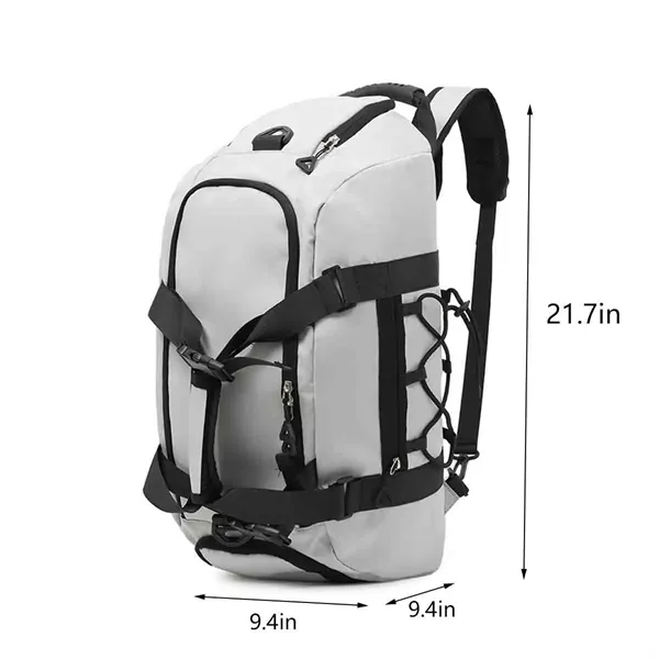 Large Capacity Leisure Backpacks - Large Capacity Leisure Backpacks - Image 1 of 5