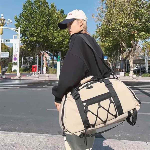 Large Capacity Leisure Backpacks - Large Capacity Leisure Backpacks - Image 2 of 5