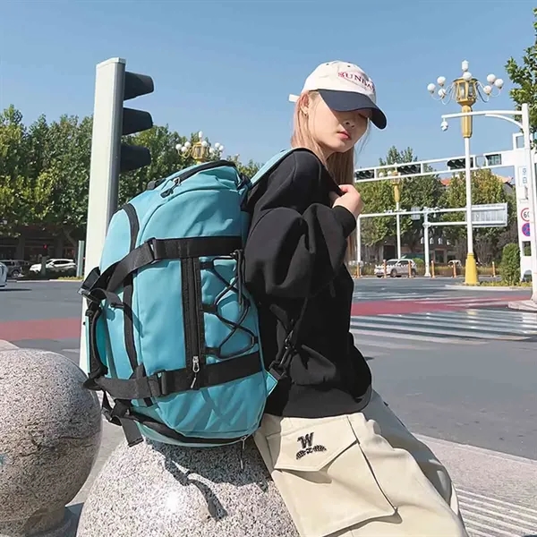 Large Capacity Leisure Backpacks - Large Capacity Leisure Backpacks - Image 3 of 5