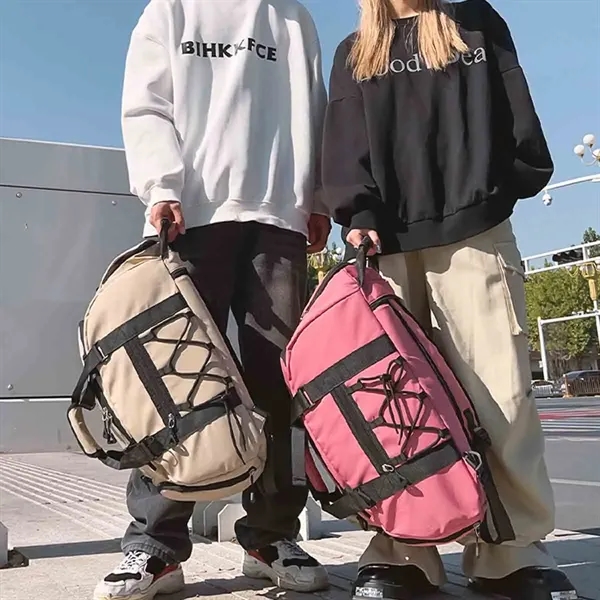 Large Capacity Leisure Backpacks - Large Capacity Leisure Backpacks - Image 4 of 5