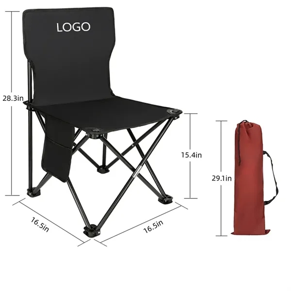 Folding Chair for Camping with Carry Bag - Folding Chair for Camping with Carry Bag - Image 1 of 3