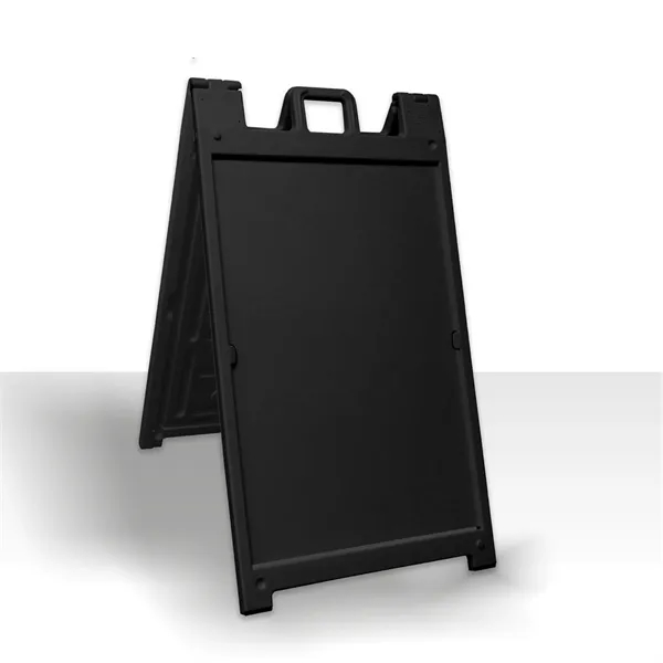 26.8" x 42.5" Plastic A Frame w/ Stay Tabs - Black - 26.8" x 42.5" Plastic A Frame w/ Stay Tabs - Black - Image 1 of 9