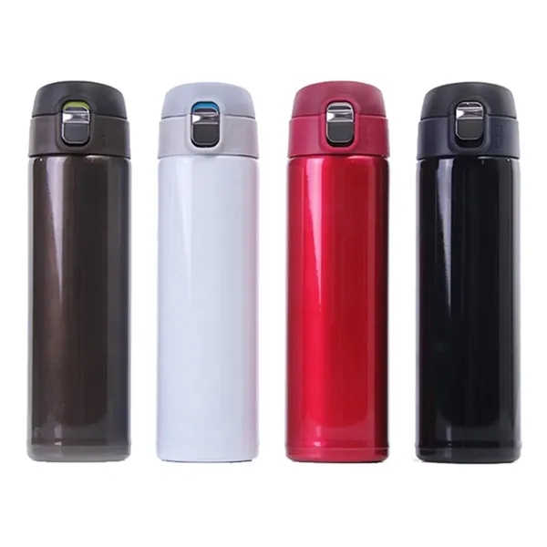 16oz Stainless Steel Mug - 16oz Stainless Steel Mug - Image 0 of 3