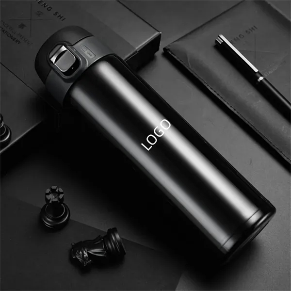 16oz Stainless Steel Mug - 16oz Stainless Steel Mug - Image 1 of 3