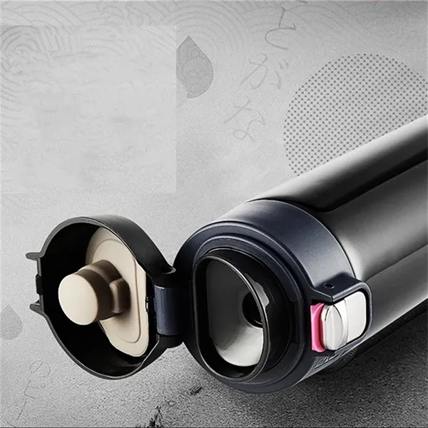 16oz Stainless Steel Mug - 16oz Stainless Steel Mug - Image 2 of 3