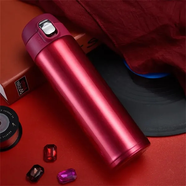 16oz Stainless Steel Mug - 16oz Stainless Steel Mug - Image 3 of 3