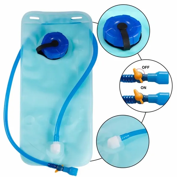 2L Hydration Bladder Proof Water Reservoir Storage Bag - 2L Hydration Bladder Proof Water Reservoir Storage Bag - Image 1 of 6