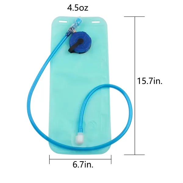 2L Hydration Bladder Proof Water Reservoir Storage Bag - 2L Hydration Bladder Proof Water Reservoir Storage Bag - Image 5 of 6