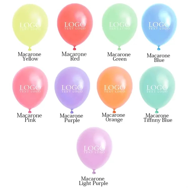 30" Macaron Latex Balloon - 30" Macaron Latex Balloon - Image 1 of 11